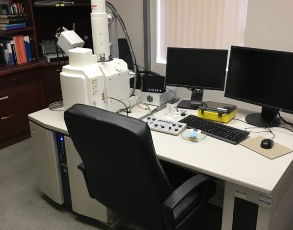 Microscopie électornique à balayage (MEB) Hitachi SU3500
