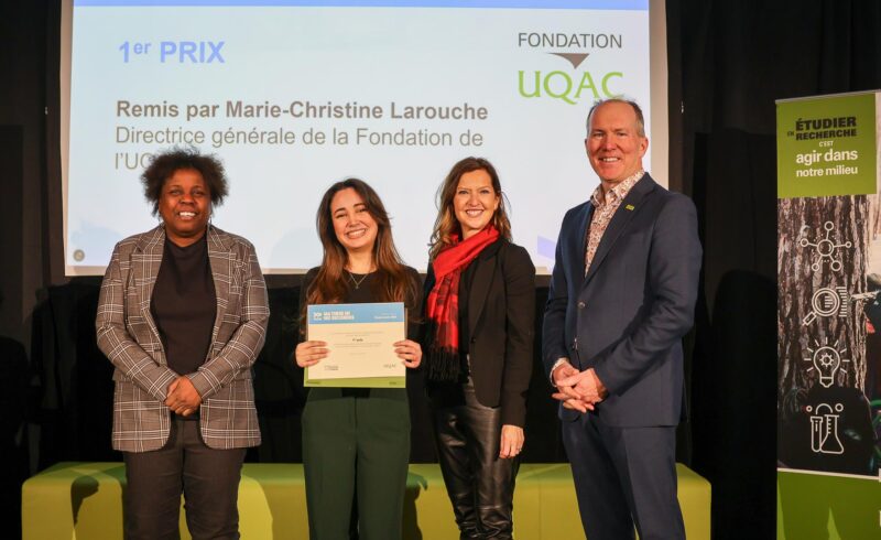 Ma thèse en 180 secondes (MT180)-A REGAL finalist