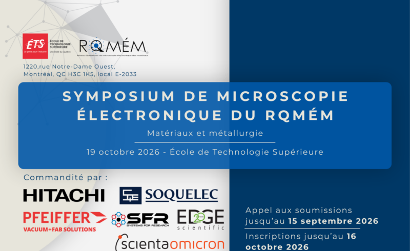 Symposium de microscopie en matériaux et métallurgie